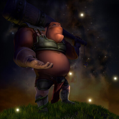 Artwork of contest