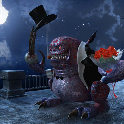 Artwork of contest