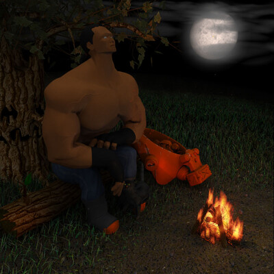 Artwork of contest