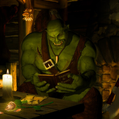Artwork of contest