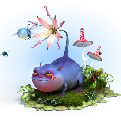Artwork of contest