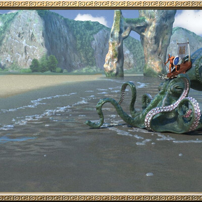Artwork of contest