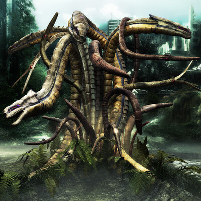Artwork of contest