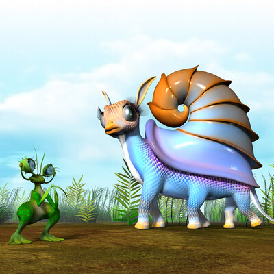 Artwork of contest