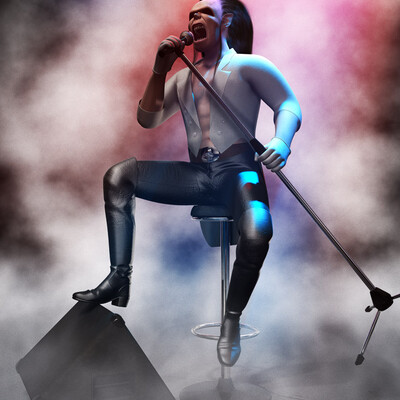 Artwork of contest