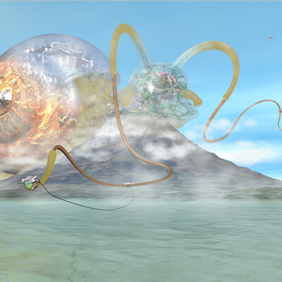 Artwork of contest