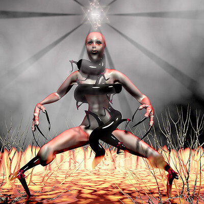 Artwork of contest