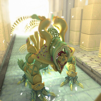 Artwork of contest