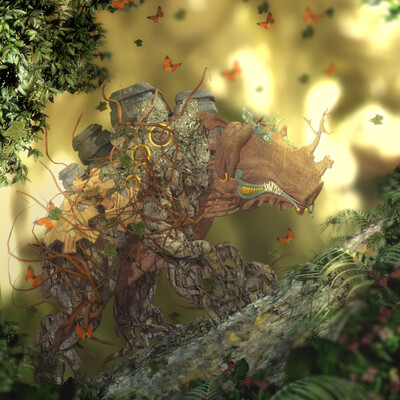 Artwork of contest