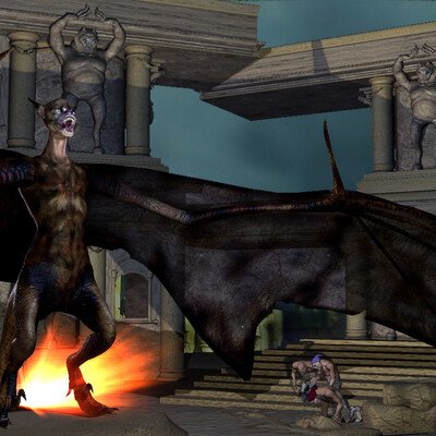 Artwork of contest