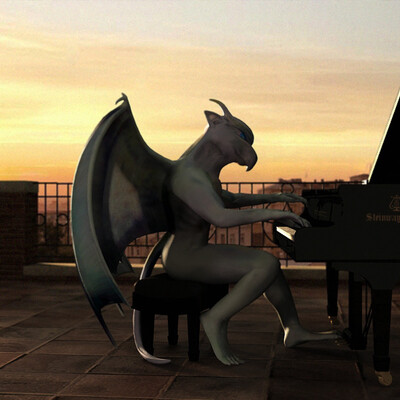 Artwork of contest