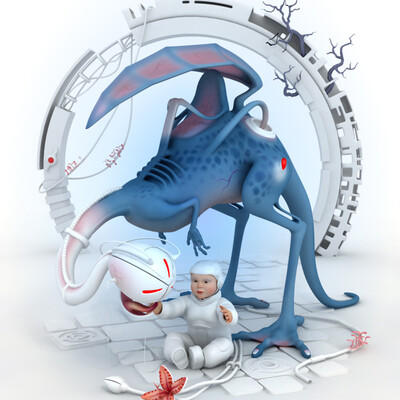 Artwork of contest