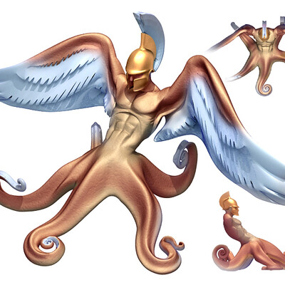 Artwork of contest
