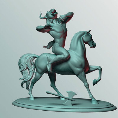 Artwork of contest