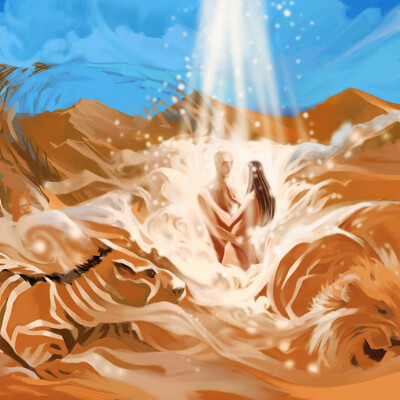 Artwork of contest