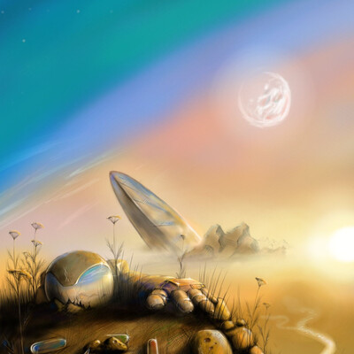 Artwork of contest