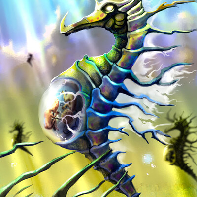 Artwork of contest