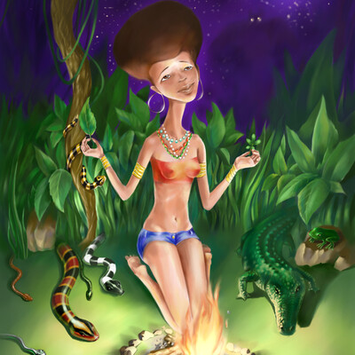 Artwork of contest