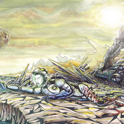 Artwork of contest