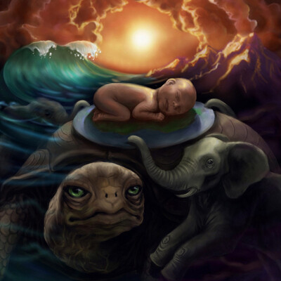 Artwork of contest
