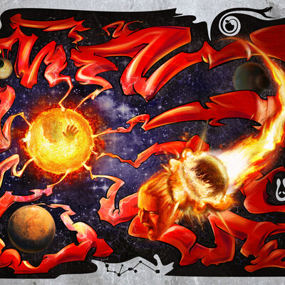 Artwork of contest