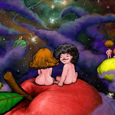 Artwork of contest