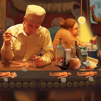 Artwork of contest