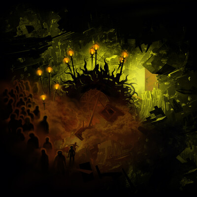 Artwork of contest