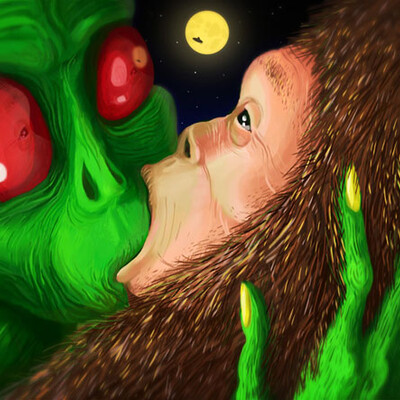 Artwork of contest