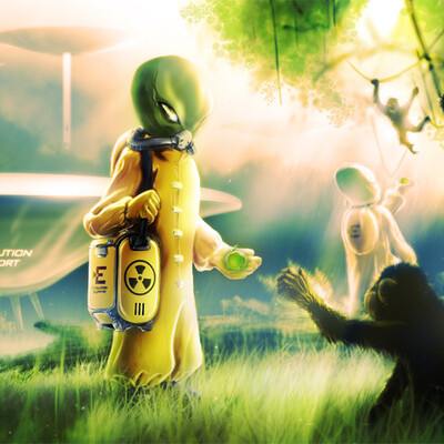 Artwork of contest