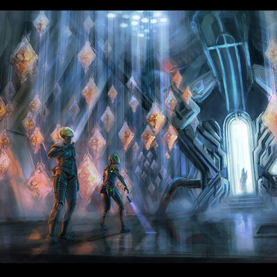 Artwork of contest