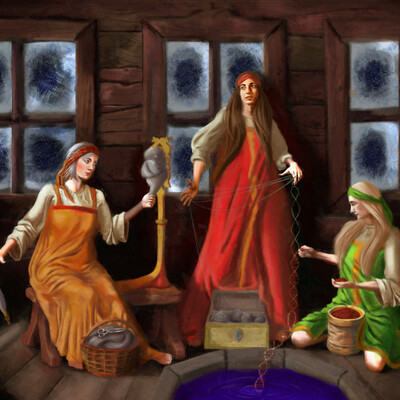 Artwork of contest