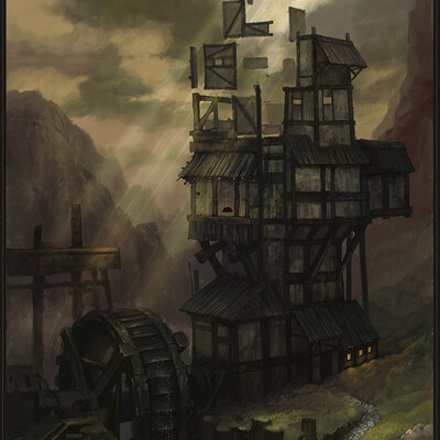 Artwork of contest