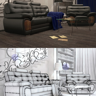 Artwork of contest