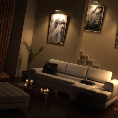 Artwork of contest