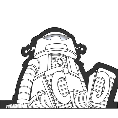 Artwork of contest