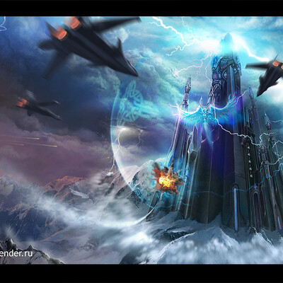 Artwork of contest