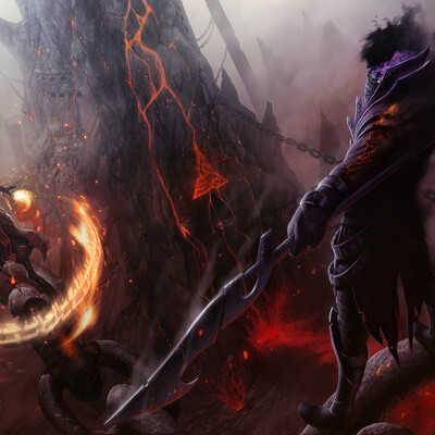 Artwork of contest