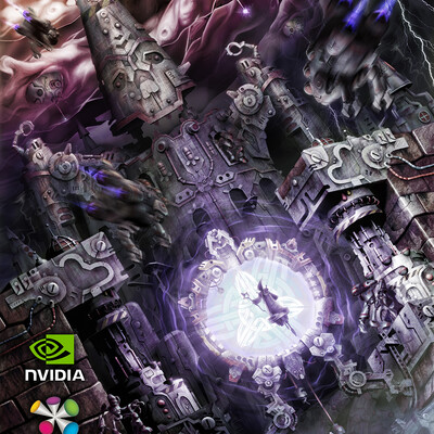 Artwork of contest