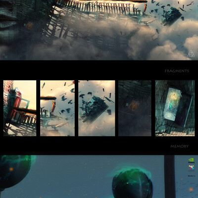 Artwork of contest