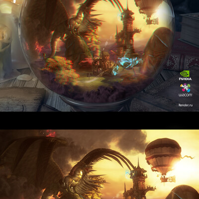 Artwork of contest
