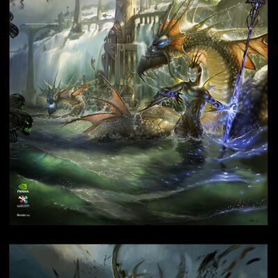 Artwork of contest