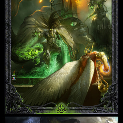Artwork of contest