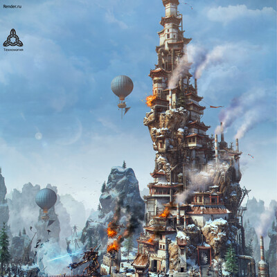 Artwork of contest