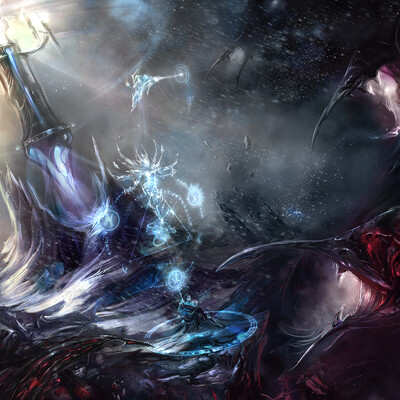 Artwork of contest