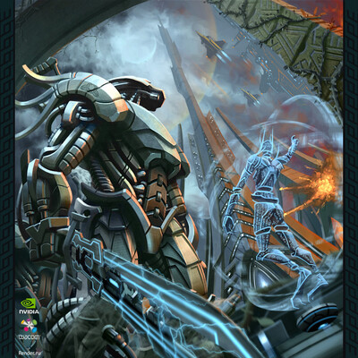 Artwork of contest