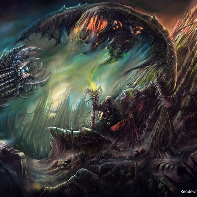 Artwork of contest