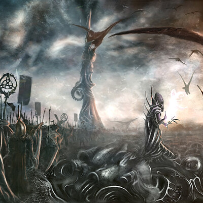 Artwork of contest