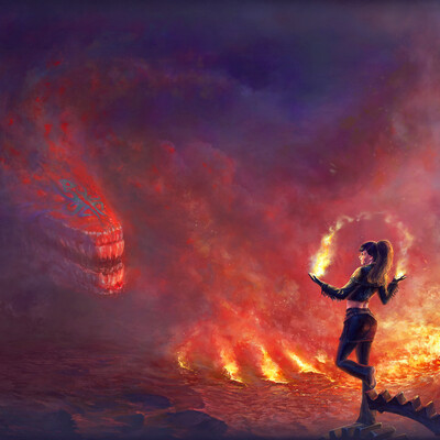 Artwork of contest