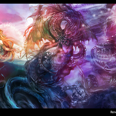 Artwork of contest